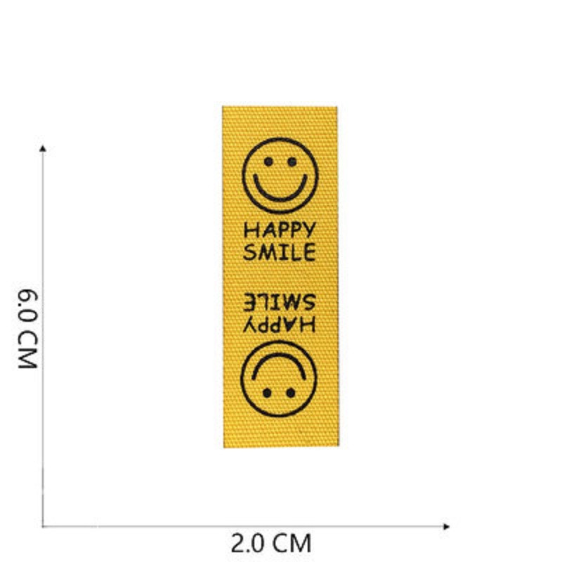 8kom ručno izrađenih naljepnica za odjeću izrađenih s pamučnim oznakama ručno izrađenih naljepnica za diy šešire Oznake za pletenje Dodaci za šivanje