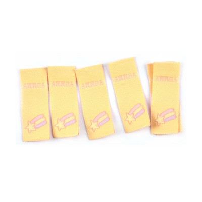 50 vnt. Ledai/braškių siuvinėjimas Drabužių etiketės siuvimui Kepurės Krepšiai Reikmenys „Pasidaryk pats“ amatai Priedai Megztos etiketės c3612