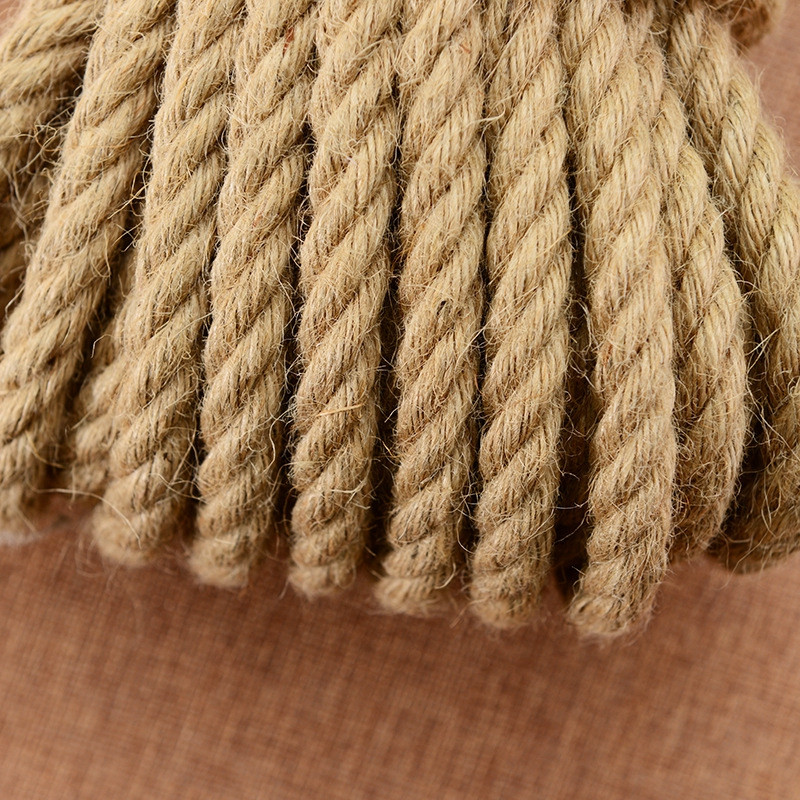 Makrama aukla 1/2/3/4/5/6/8/10 mm kokvilnas makrama virves stīgu šūšana DIY dabiskās džutas lentes amatniecības savītas pītas mājas dekorācijas