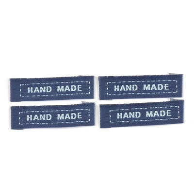 50 komada novih šarenih naljepnica s vezom Dodaci za odjeću DIY torba Cipele Odjeća koja se može prati Oznake za njegu Ručno izrađene šivaće rukotvorine c3629