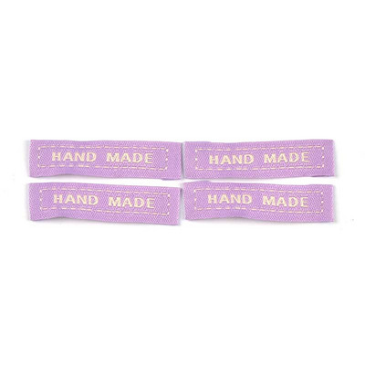 50 komada novih šarenih naljepnica s vezom Dodaci za odjeću DIY torba Cipele Odjeća koja se može prati Oznake za njegu Ručno izrađene šivaće rukotvorine c3629