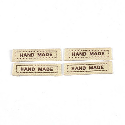 50 komada novih šarenih naljepnica s vezom Dodaci za odjeću DIY torba Cipele Odjeća koja se može prati Oznake za njegu Ručno izrađene šivaće rukotvorine c3629