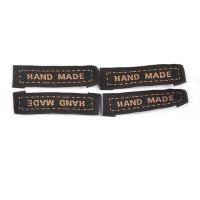 50 komada novih šarenih naljepnica s vezom Dodaci za odjeću DIY torba Cipele Odjeća koja se može prati Oznake za njegu Ručno izrađene šivaće rukotvorine c3629