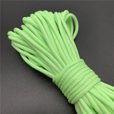 5yard/Let 2mm világító kötél ejtőernyős ejtőernyőzsinór zsinór Kötél Mil Spec Típus barkács karkötő-tartozékok