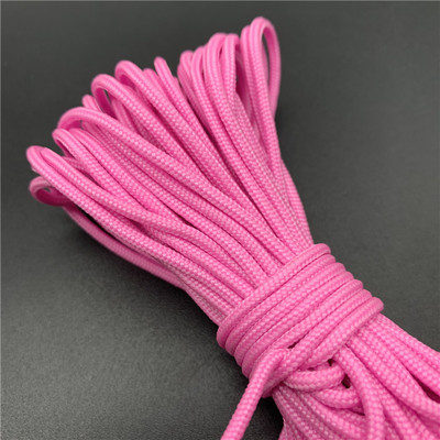 5yard/Let 2mm világító kötél ejtőernyős ejtőernyőzsinór zsinór Kötél Mil Spec Típus barkács karkötő-tartozékok