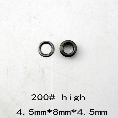 JYMISS 400set 4mm*8mm*4,4mm Antikvariniai sidabriniai metaliniai vario kilpos sagos drabužių aksesuarai rankinės radiniai NEMOKAMAS PRISTATYMAS