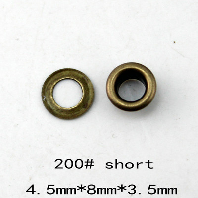 JYMISS 400set 4mm*8mm*4,4mm Antikvariniai sidabriniai metaliniai vario kilpos sagos drabužių aksesuarai rankinės radiniai NEMOKAMAS PRISTATYMAS