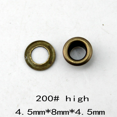 JYMISS 400set 4mm*8mm*4,4mm Antikvariniai sidabriniai metaliniai vario kilpos sagos drabužių aksesuarai rankinės radiniai NEMOKAMAS PRISTATYMAS