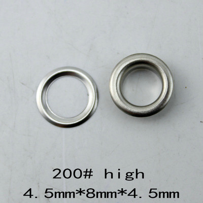 JYMISS 400set 4mm*8mm*4,4mm Antikvariniai sidabriniai metaliniai vario kilpos sagos drabužių aksesuarai rankinės radiniai NEMOKAMAS PRISTATYMAS