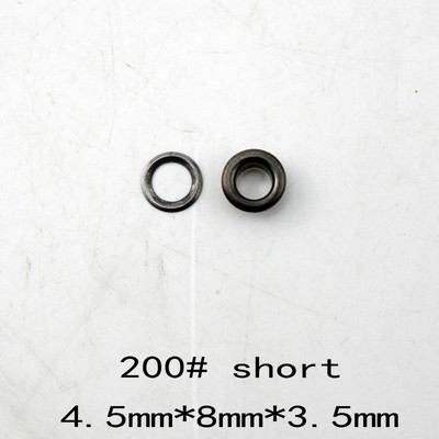 JYMISS 400set 4mm*8mm*4,4mm Antikvariniai sidabriniai metaliniai vario kilpos sagos drabužių aksesuarai rankinės radiniai NEMOKAMAS PRISTATYMAS