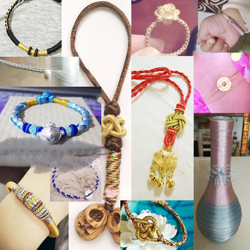 20 m-es csillogó drót arany ezüst színű kötél kerek címke cérna zsinór ajándék csomagoló zsinór barkács ékszer készítés ruha buli dekoráció