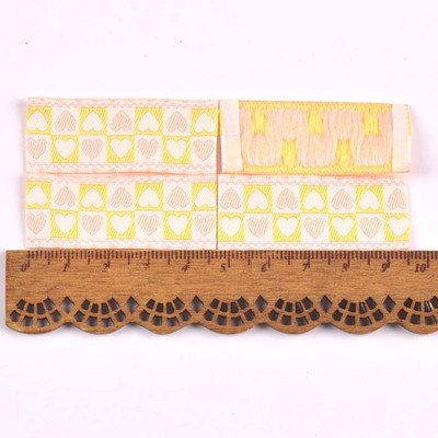 50 komada višebojnih naljepnica s uzorkom srca za šivaći pribor DIY odjevni šeširi Ručno izrađena odjeća Oznake za njegu koja se može prati