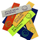 8Pcs/Lot Ručno izrađene naljepnice za odjeću izrađene s pamučnim oznakama Ručno izrađene naljepnice za Diy šešire Pribor za šivanje