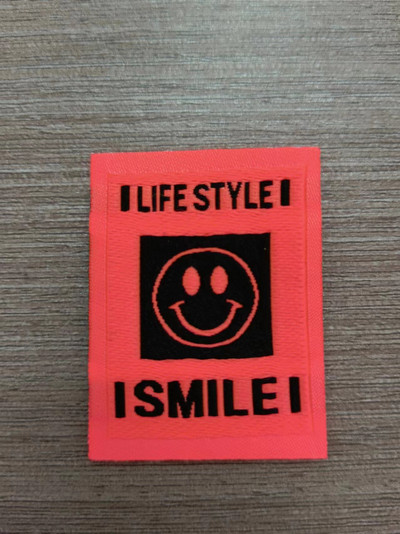 8Pcs/Lot Ručno izrađene naljepnice za odjeću izrađene s pamučnim oznakama Ručno izrađene naljepnice za Diy šešire Pribor za šivanje