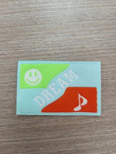 8Pcs/Lot Ručno izrađene naljepnice za odjeću izrađene s pamučnim oznakama Ručno izrađene naljepnice za Diy šešire Pribor za šivanje