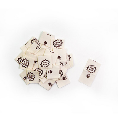 100 komada ručno rađenih ovca, životinja, pamučnih oznaka, šivaćih strojeva, tkanina, naljepnica za odjeću, pređe, ručno izrađenih oznaka naljepnica za šivaće zanate