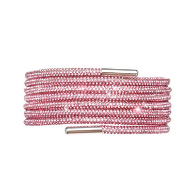 Accesorii cu șnur de modă de lux 1 buc șireturi diamante pantofi adidași șireturi șireturi strălucitoare șireturi pantofi cu stras