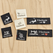 50 kom/pak. DIY šivanje perive odjeće za naljepnice Dodaci Ručno izrađene zanatske prošivanje Oznake Torbe Dekoracija