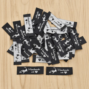 50 kom/pak. DIY šivanje perive odjeće za naljepnice Dodaci Ručno izrađene zanatske prošivanje Oznake Torbe Dekoracija