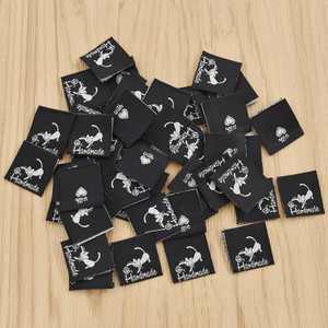 50 kom/pak. DIY šivanje perive odjeće za naljepnice Dodaci Ručno izrađene zanatske prošivanje Oznake Torbe Dekoracija