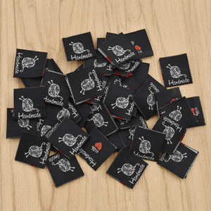 50 kom/pak. DIY šivanje perive odjeće za naljepnice Dodaci Ručno izrađene zanatske prošivanje Oznake Torbe Dekoracija