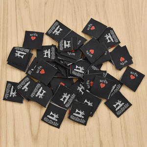 50 kom/pak. DIY šivanje perive odjeće za naljepnice Dodaci Ručno izrađene zanatske prošivanje Oznake Torbe Dekoracija