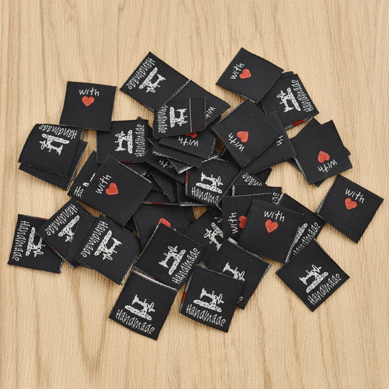 50 kom/pak. DIY šivanje perive odjeće za naljepnice Dodaci Ručno izrađene zanatske prošivanje Oznake Torbe Dekoracija