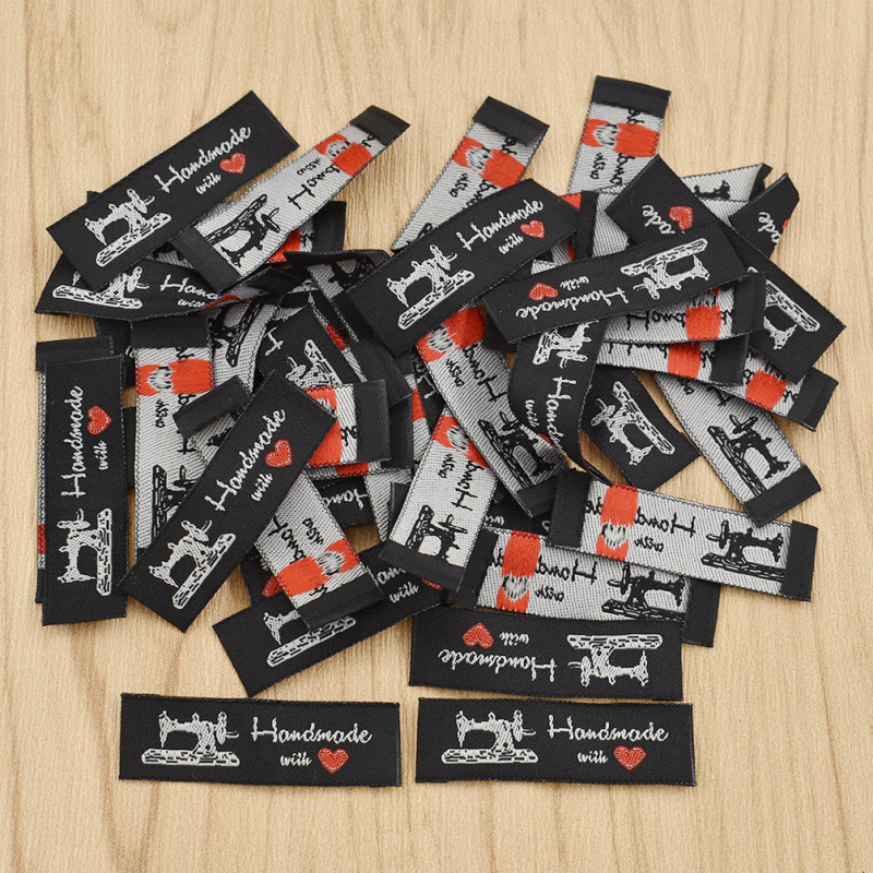 50 kom/pak. DIY šivanje perive odjeće za naljepnice Dodaci Ručno izrađene zanatske prošivanje Oznake Torbe Dekoracija