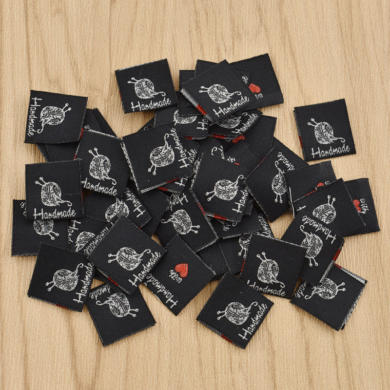 50 kom/pak. DIY šivanje perive odjeće za naljepnice Dodaci Ručno izrađene zanatske prošivanje Oznake Torbe Dekoracija