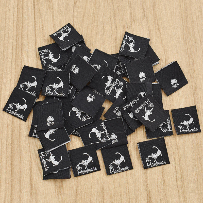 50 kom/pak. DIY šivanje perive odjeće za naljepnice Dodaci Ručno izrađene zanatske prošivanje Oznake Torbe Dekoracija