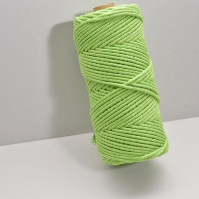 3 mm makrame uže Jednobojni pamučni konac Ručno izrađeni pribor za rukotvorine DIY košara Pletenice arti