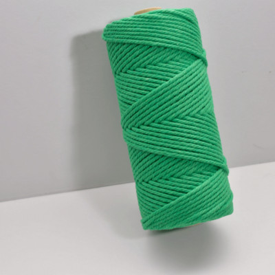 3 mm makrame uže Jednobojni pamučni konac Ručno izrađeni pribor za rukotvorine DIY košara Pletenice arti