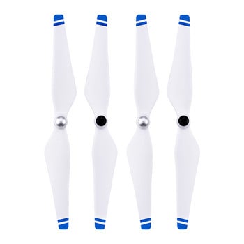 2 чифта Quick Release 9450 Propeller Props за DJI Phantom 3 Phantom 2 3A 3P 3S Camera Drone Blades Самозаключващи се части