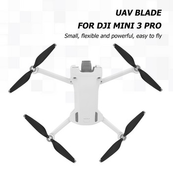 8 τεμάχια Quick-Release Blades Props Propellers για αξεσουάρ DJI Mini 3 Pro Drone