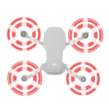 8PCS Quick Release 4726F Propeller Low Noise Blade Prop за DJI Mavic Mini Drones Пропелери Винт Отвертка Аксесоари за дронове