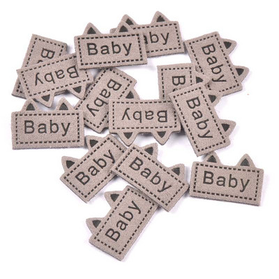 20vnt kačių raštas kūdikių pūkelių drabužių etiketės su reljefinėmis etiketėmis „pasidaryk pats“ vėliavos etiketė drabužių siuvimo priedams 19x26 mm cp3035