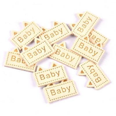 20vnt kačių raštas kūdikių pūkelių drabužių etiketės su reljefinėmis etiketėmis „pasidaryk pats“ vėliavos etiketė drabužių siuvimo priedams 19x26 mm cp3035