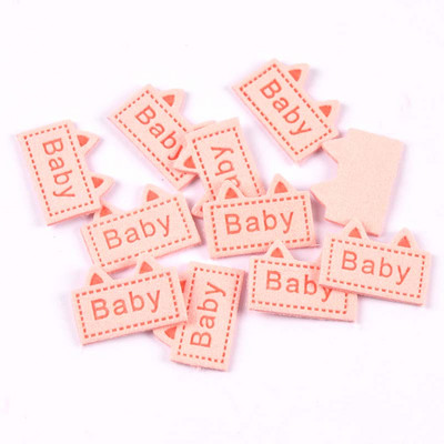 20vnt kačių raštas kūdikių pūkelių drabužių etiketės su reljefinėmis etiketėmis „pasidaryk pats“ vėliavos etiketė drabužių siuvimo priedams 19x26 mm cp3035