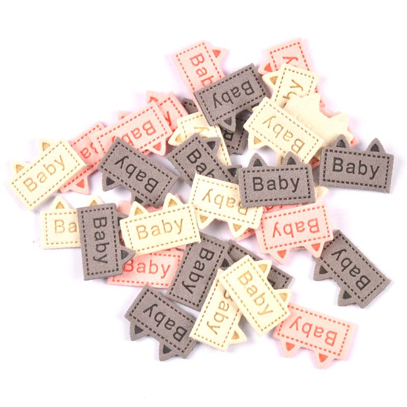 20vnt kačių raštas kūdikių pūkelių drabužių etiketės su reljefinėmis etiketėmis „pasidaryk pats“ vėliavos etiketė drabužių siuvimo priedams 19x26 mm cp3035