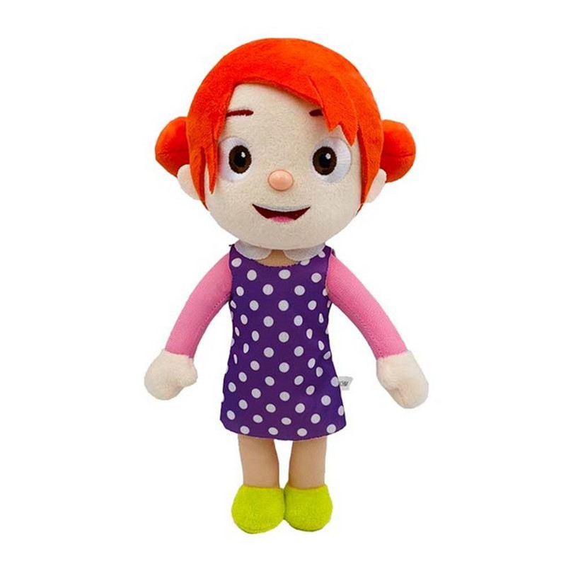 Играчка CoComelon, Yoyo Sister, Плюшена, 25 sm