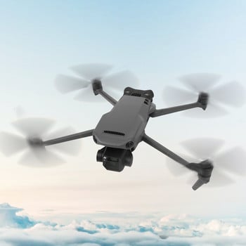 4 бр. Витло за DJI Mavic 3 9453 Нискошумни подпори Бързо освобождаващо се сгъваемо острие Подпора за намаляване на шума Аксесоар за дрон