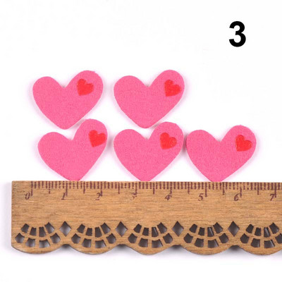 50 db Szív alakú dombornyomásos bőr címkék ruházati címkékhez Varrás Kalapok Táskák Kiegészítők Ruházat Barkács kézműves Kézzel készített kellékek