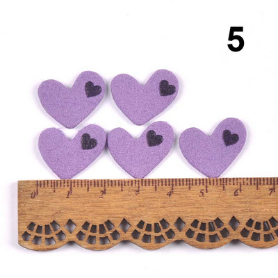 50 db Szív alakú dombornyomásos bőr címkék ruházati címkékhez Varrás Kalapok Táskák Kiegészítők Ruházat Barkács kézműves Kézzel készített kellékek