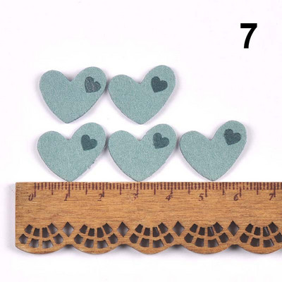 50 db Szív alakú dombornyomásos bőr címkék ruházati címkékhez Varrás Kalapok Táskák Kiegészítők Ruházat Barkács kézműves Kézzel készített kellékek