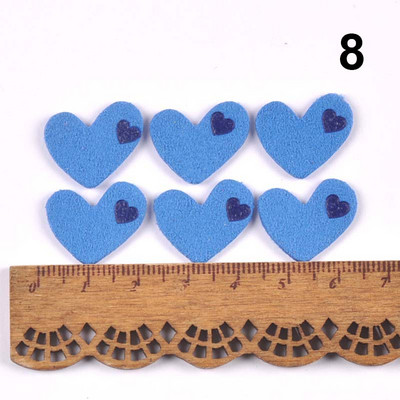 50 db Szív alakú dombornyomásos bőr címkék ruházati címkékhez Varrás Kalapok Táskák Kiegészítők Ruházat Barkács kézműves Kézzel készített kellékek