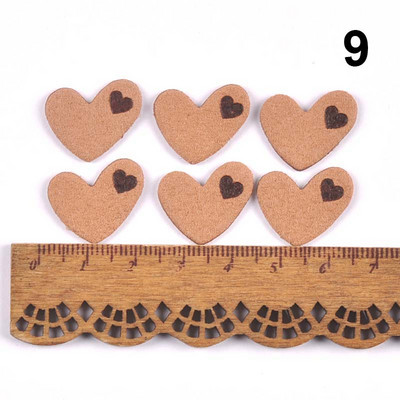 50 db Szív alakú dombornyomásos bőr címkék ruházati címkékhez Varrás Kalapok Táskák Kiegészítők Ruházat Barkács kézműves Kézzel készített kellékek