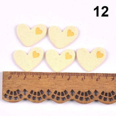 50 db Szív alakú dombornyomásos bőr címkék ruházati címkékhez Varrás Kalapok Táskák Kiegészítők Ruházat Barkács kézműves Kézzel készített kellékek