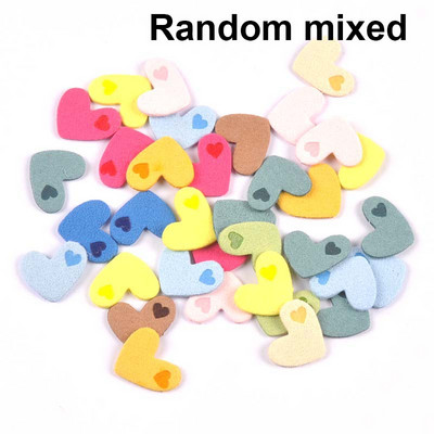 50 db Szív alakú dombornyomásos bőr címkék ruházati címkékhez Varrás Kalapok Táskák Kiegészítők Ruházat Barkács kézműves Kézzel készített kellékek