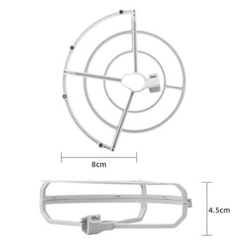4 τμχ Drone Προστατευτικό Κάλυμμα Έλικας Δαχτυλίδι κατά της σύγκρουσης για dji mavic mini 1&2 / mavic mini SE αξεσουάρ drone