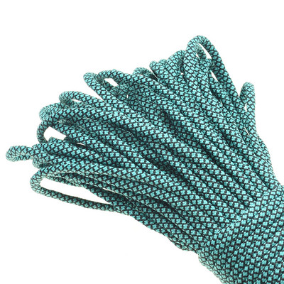 1kom 100FT 550 Paracord uže za padobrane Mil Spec Type III jezgra od 7 niti za penjanje, kampiranje, kopče, narukvica